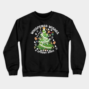 Happy spooky Christmas Crewneck Sweatshirt